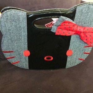 NWT Hello Kitty Head Handbag